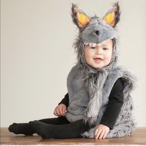 Teagan and Ella Big Bad Wolf Costume 12-24 Months